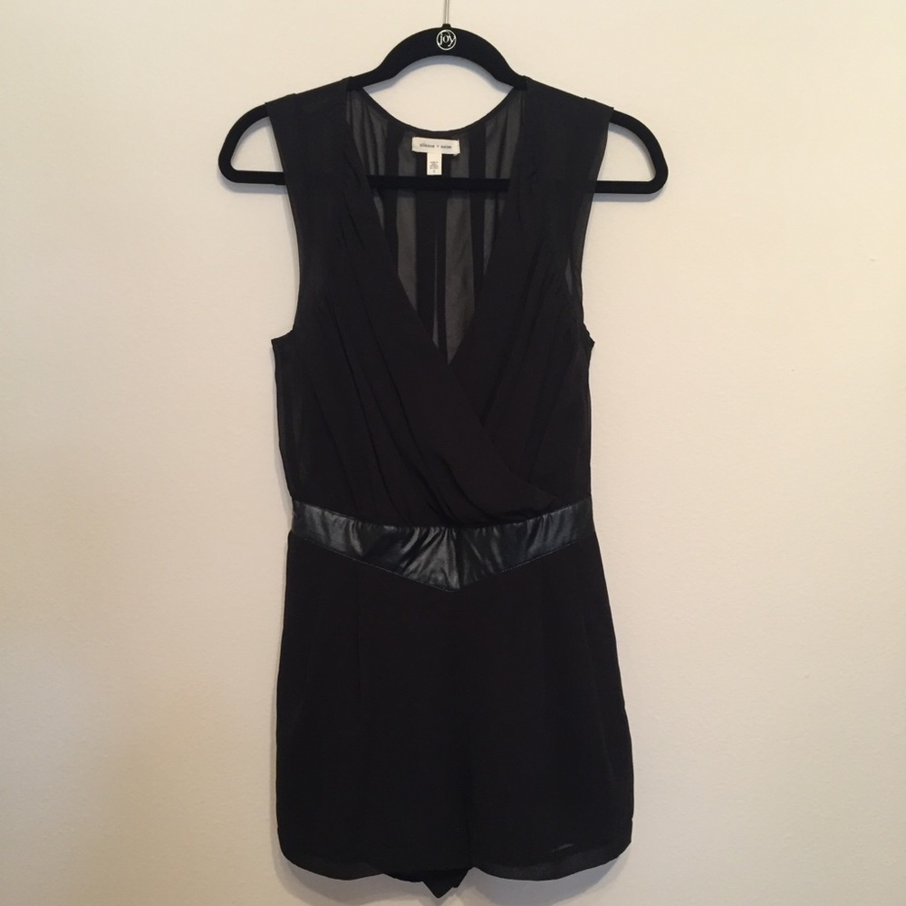 Silence + Noise Romper